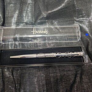Harrods Pen with Chrystal Inlay